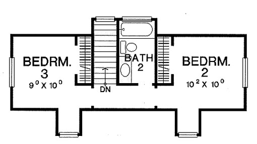 Modelos de casas campestres de 3 dormitorios