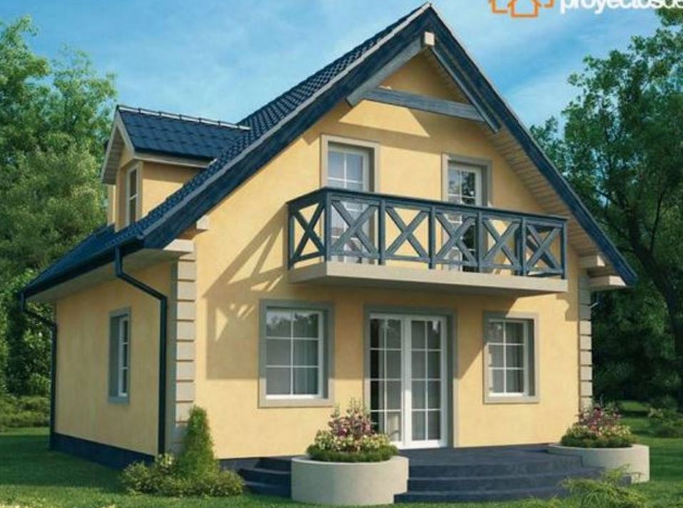 Casa de estilo europeo