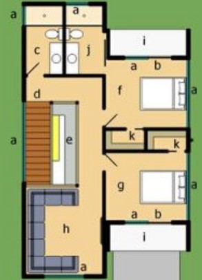 planos de casas modernas de 100 metros cuadrados