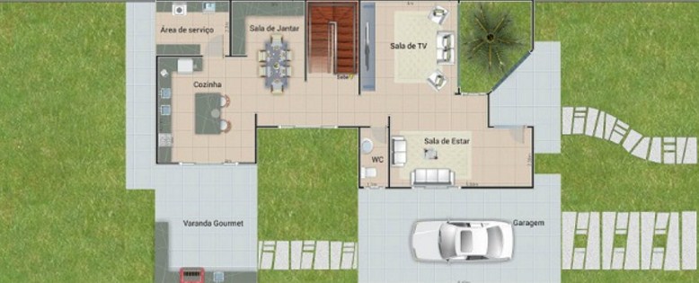 Planos de casas de 4 recamaras de 2 pisos