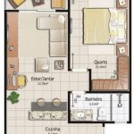 Planos de apartamentos pequeños